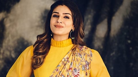 actress raveena tandon shared feelings post after get padma shri award