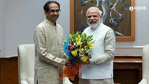 uddhav thackeray and narendra modi