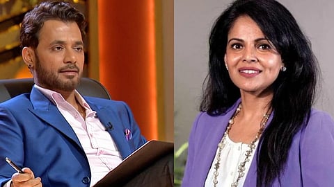 Shark Tank India 2 Namita Thapar Prapose to Anupam Mittal viral social