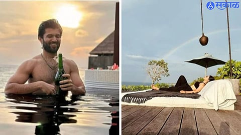 Rashmika Mandanna and Vijay Deverakonda