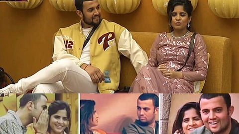 Prasad Jawade And Amruta Deshmukh