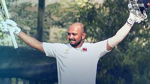 Prithvi Shaw Ranji Trophy