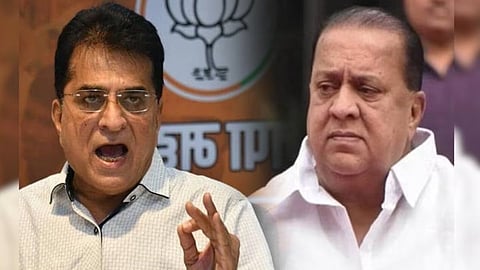 MLA Hasan Mushrif criticizes BJP leader Kirit Somaiya