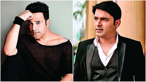 Krushna Abhishek and Kapil Sharma