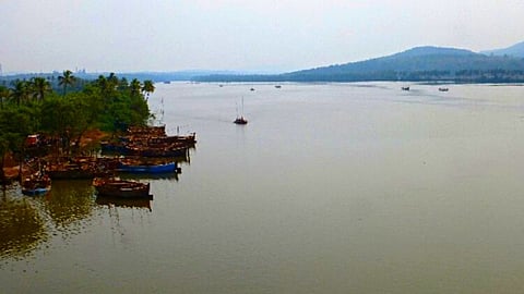 karnataka goa dispute over dams Kalsa-Banduri Mandovi River politics
