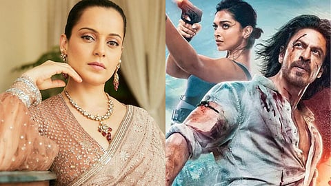 Kangana Ranaut reaction on 'Pathaan'