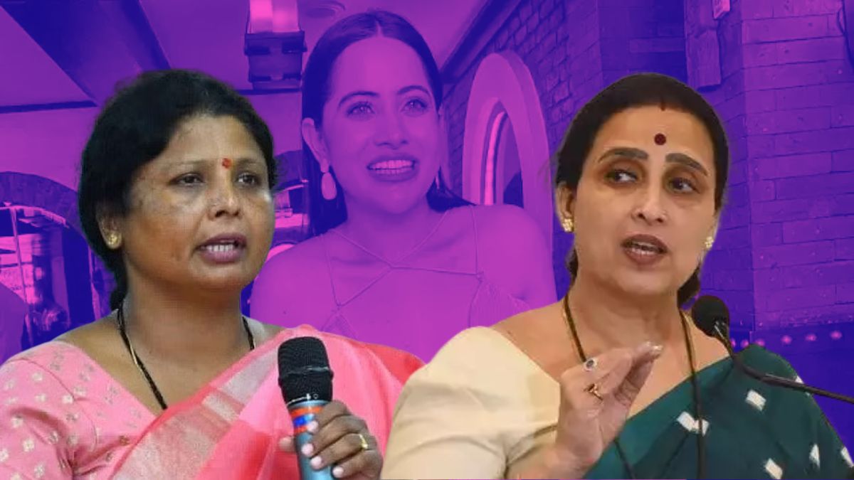 Sushma Andhare_Chitra Wagh