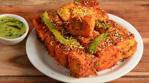 tandoori dhokla