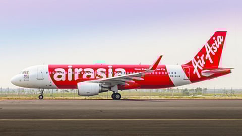 air asia plane