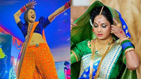 Megha Ghadge on Gautami Patil