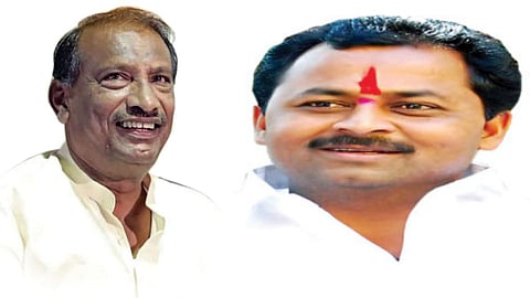rajendra Raut invitation to Rajan Patil to join BJP politics solapur