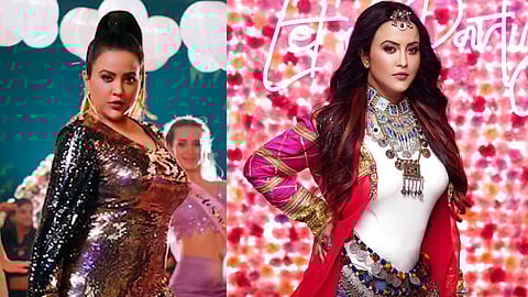 Amruta Fadnavis New Song Aaj Mein ne Mood Bana Liya Hai :