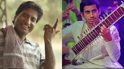 raju shrivastav son, ayushman shrivastav, raju shrivastav, ayushman shrivastav performance