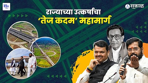 हिंदुहृदयसम्राट बाळासाहेब ठाकरे महाराष्ट्र समृद्धी महामार्ग