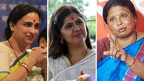 Chitra wagh_Pankaja Munde_Sushma Andhare