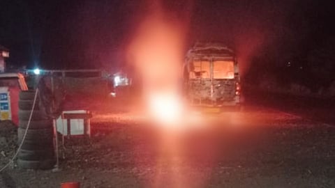 Nashik Bus Fire