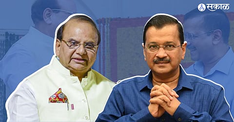 Arvind Kejriwal Deputy Governor VK Saxena