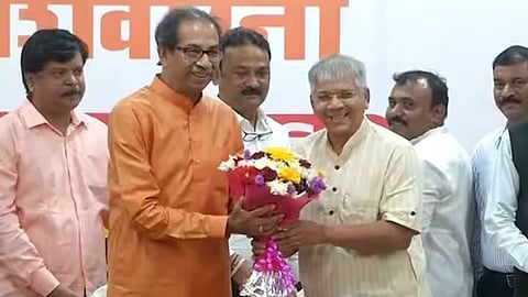 Uddhav Thackeray Prakash Ambedkar
