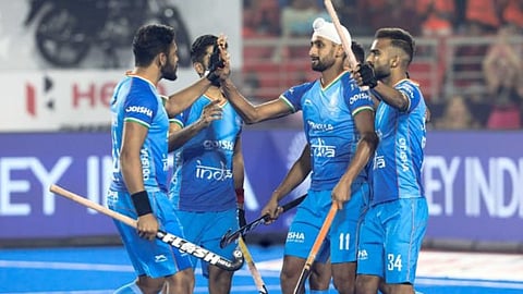 india vs japan hockey update india beat japan by 8-0 hockey world cup 2023