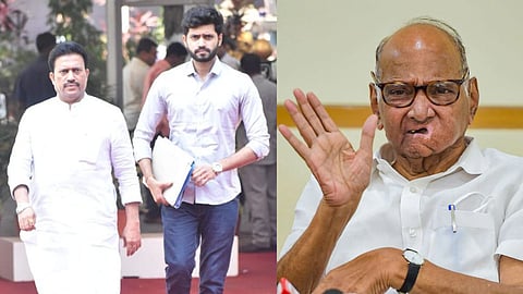 MLA Shashikant Shinde son Tejas Shinde