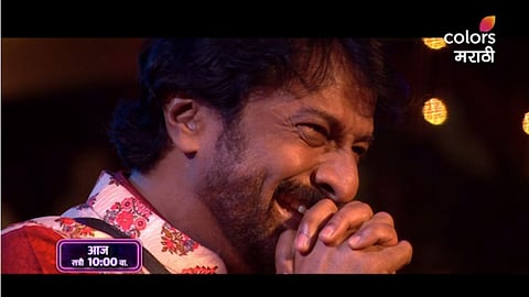 kiran mane emotionally crying in bigg boss marathi 4 last week