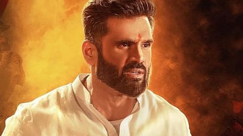 Suniel Shetty : 'तुमचे कचऱ्यातले चित्रपट पाहायला लोकं पैसे का देतील!' बॉलीवूडचा अण्णा संतापला 