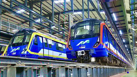 metro services MMRDA Mumbai