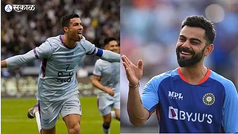 Virat Kohli hails Ronaldo
