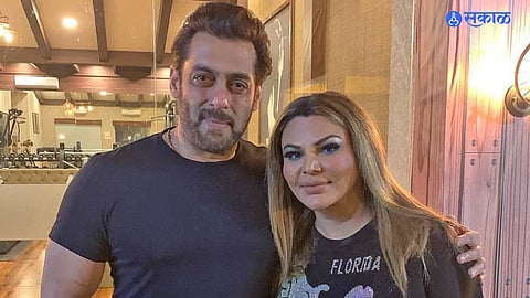 salman khan and rakhi sawant