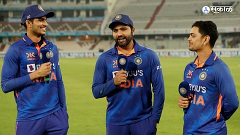 rohit sharma ask ishan kishan