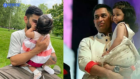 MS Dhoni and Virat Kohli's Daughter Trolled