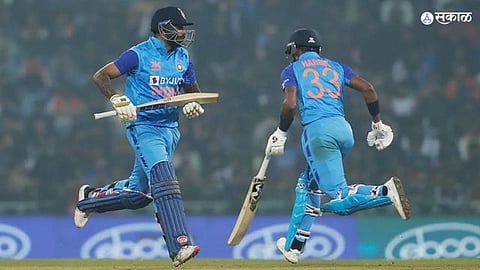 India vs New Zealand T20I