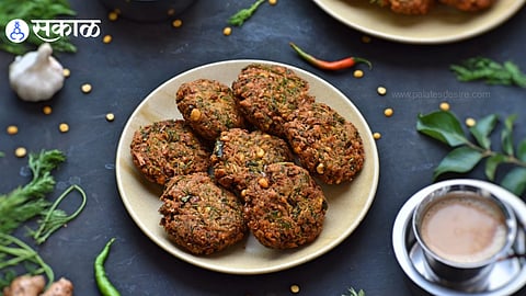 Dal Vada Recipe