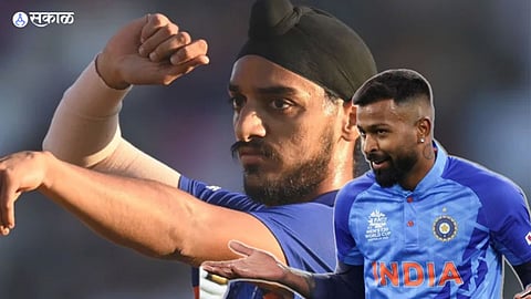 Arshdeep Singh 3 No Ball Free Hit