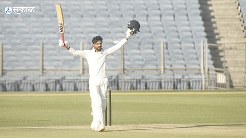 Ranji Trophy 2022-23 ruturaj gaikwad