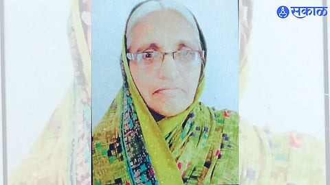 Sarpanch Mangalabai Patil