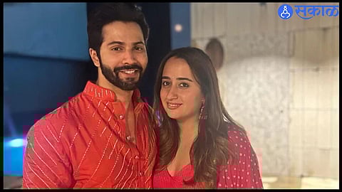 Varun Dhawan and Natasha Dalal