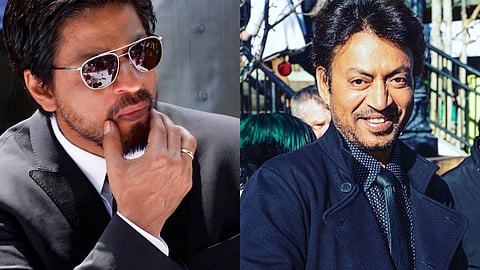 Irrfan Khan And Shahrukh Khan