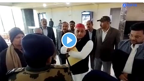 akhilesh yadav said police may give poison to me in tea video goes viral