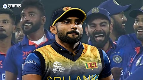 Mohammed Siraj IND vs SL 3rd ODI