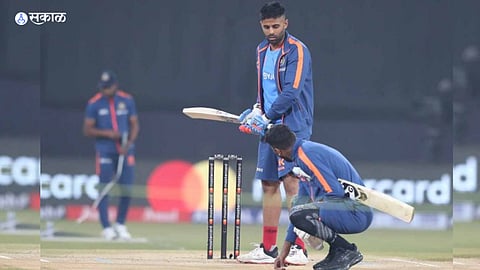 IND vs NZ 2nd t20 Lucknow curator changes pitch