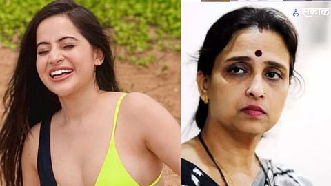 Urfi Javed Chitra Wagh