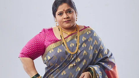 Vishakha Subhedar played ragini atya role in shubhvivah serial on star pravah