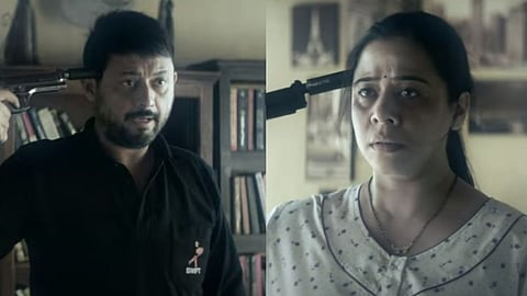Vaalvi marathi Movie Trailer release directed paresh mokashi cast subodh bhave anita date swapnil joshi shivani surve