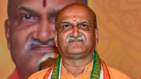 Shri Ram Sena chief Pramod Muthalik