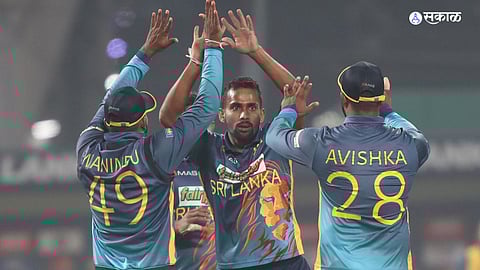 Sri Lanka's quest for direct Cricket odi World Cup qualification 2023 takes a hit after point loss cricket news in marathi kgm00