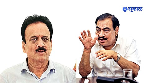 Eknath Khadse- Girish Mahajan