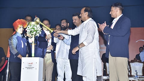 maharashtra State Olympic Competition opening