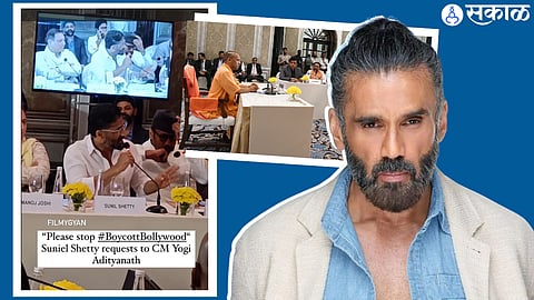 Suniel Shetty
Cm Yogi Adityanath