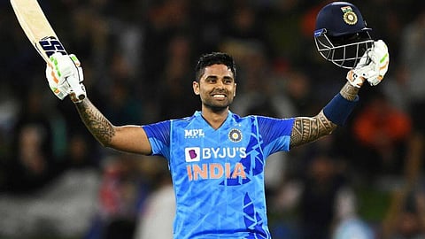 Suryakumar Yadav India Test Squad